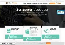 Sites similar to hostdime.com.co