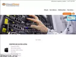 Sites similar to hostdime.com.es