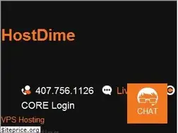 Sites similar to hostdime.com