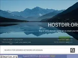 Sites similar to hostdir.org