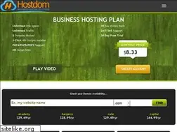 Sites similar to hostdom.net