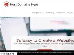 Sites similar to hostdomainshere.com