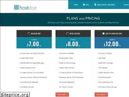Sites similar to hostdoze.com