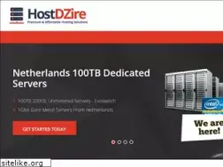 Sites similar to hostdzire.com