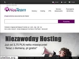 Sites similar to hosteam.pl