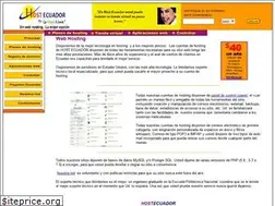 Sites similar to hostecuador.com