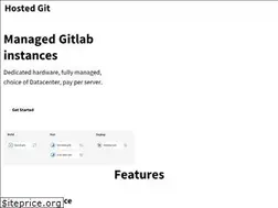 Sites similar to hosted-git.com