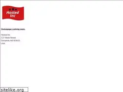 Sites similar to hostedinc.net