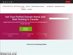 Sites similar to hostedincanada.com