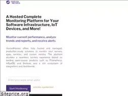 Sites similar to hostedmetrics.com