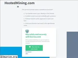 Sites similar to hostedmining.com