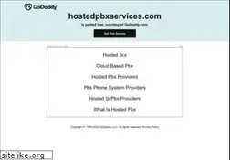 Sites similar to hostedpbxservices.com
