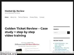 Sites similar to hostedqlreview.wordpress.com