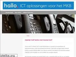 Sites similar to hostedvoip.nl