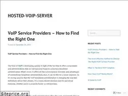 Sites similar to hostedvoipserver.wordpress.com