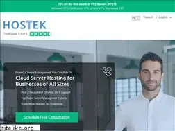 Sites similar to hostek.com