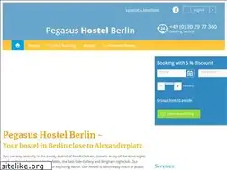 Sites similar to hostel-berlin-pegasus.com