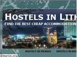 Sites similar to hostel.lt