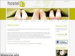 Sites similar to hostel47.com