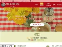 Sites similar to hostelarchirossi.com