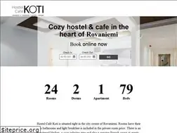 Sites similar to hostelcafekoti.fi