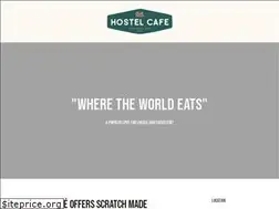 Sites similar to hostelcafepdx.com