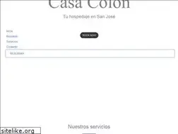 Sites similar to hostelcasacolon.com