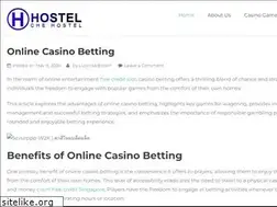 Sites similar to hostelchehostel.com