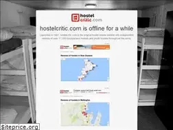 Sites similar to hostelcritic.com