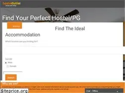 Sites similar to hosteldunia.com