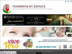 Sites similar to hosteleriaenzamora.com