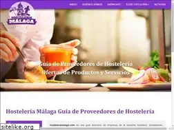 Sites similar to hosteleriamalaga.com