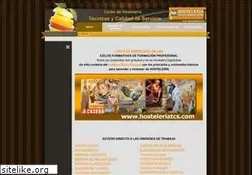 Sites similar to hosteleriatcs.com