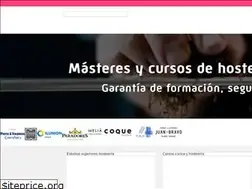 Sites similar to hosteleriayturismomasterd.es