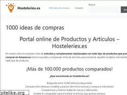 Sites similar to hosteleriex.es