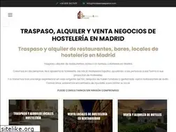 Sites similar to hostelerosespana.com