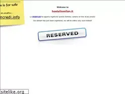 Sites similar to hostelinmilan.it