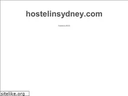 Sites similar to hostelinsydney.com