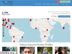Sites similar to hosteljobs.net