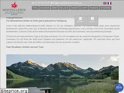 Sites similar to hostellerieamschwarzsee.ch
