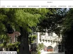 Sites similar to hostelleriedeperouges.com