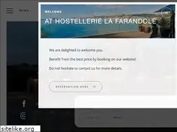 Sites similar to hostellerielafarandole.com