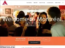 Sites similar to hostellingmontreal.com