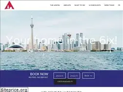 Sites similar to hostellingtoronto.com