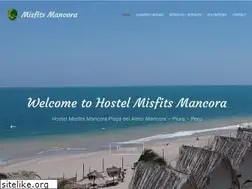 Sites similar to hostelmisfitsmancora.com