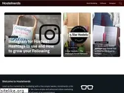 Sites similar to hostelnerds.com