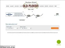 Sites similar to hosteloldplovdiv.com
