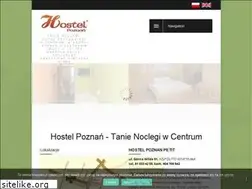 Sites similar to hostelpoznan.pl