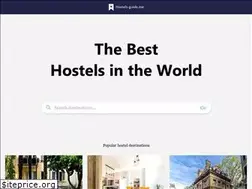 Sites similar to hostels-guide.me