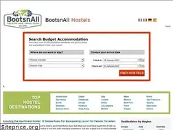 Sites similar to hostels.bootsnall.com